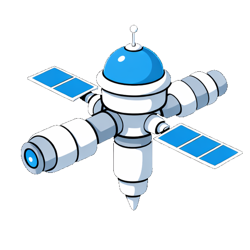 space station drawing